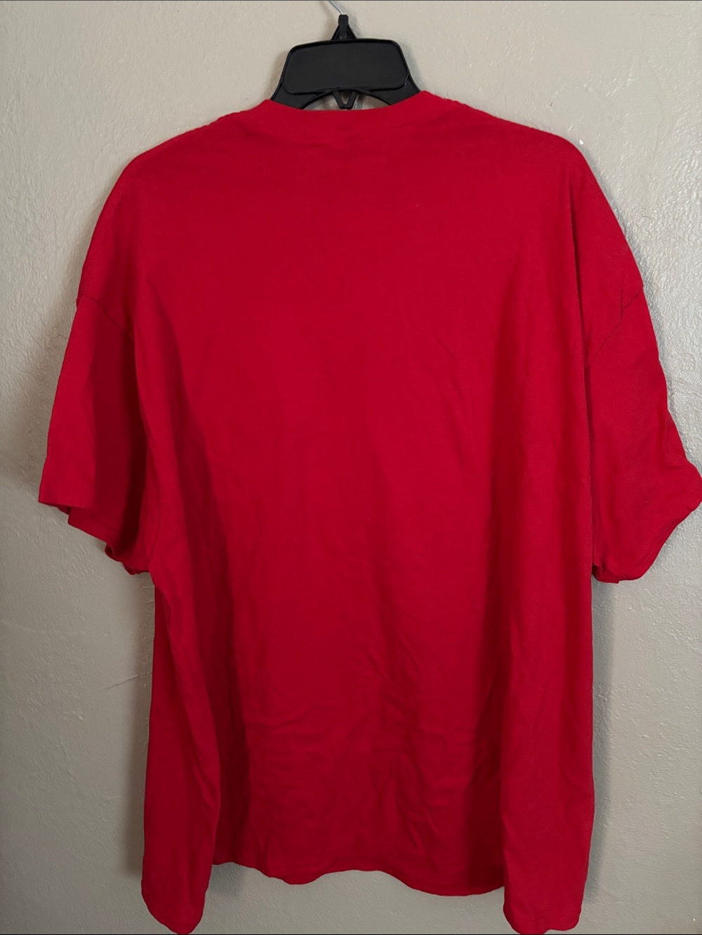 Peanuts Snoopy Red Joy to the World Christmas TShirt unisex XXL - Picture 4 of 4